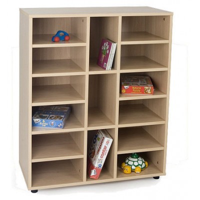 MUEBLE INTERMEDIO 15 CASILLAS HAYA MOBEDUC 600811HP18 (Espera 4 dias) en Huesoi