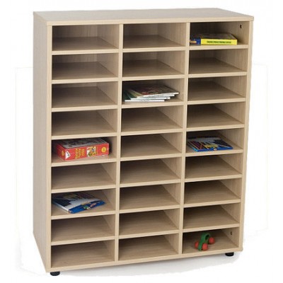 MUEBLE INTERMEDIO 27 CASILLAS HAYA MOBEDUC 600814HP18 (Espera 4 dias) en Huesoi