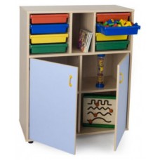 MUEBLE INTERMEDIO ARMARIO Y CUBETERO 900 HAYA MOBEDUC 600817HPS18 (Espera 4 dias) en Huesoi
