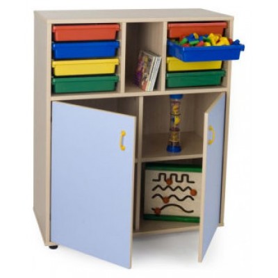 MUEBLE INTERMEDIO ARMARIO Y CUBETERO 900 HAYA MOBEDUC 600817HPS18 (Espera 4 dias) en Huesoi
