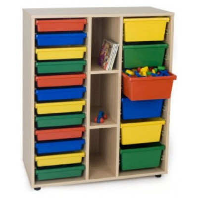MUEBLE INTERMEDIO CUBETERO 2 COLUMNAS 900 HAYA MOBEDUC 600819HP18 (Espera 4 dias) en Huesoi