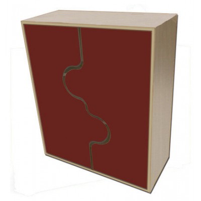 MUEBLE INTERMEDIO ARMARIO, PUERTAS ONDA HAYA MOBEDUC 600821HPS18 (Espera 4 dias) en Huesoi