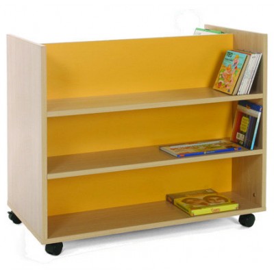 CARRO LIBRERÍA DOBLE FRONTAL HAYA MOBEDUC 600903HR18 (Espera 4 dias) en Huesoi