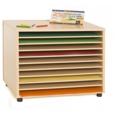 MUEBLE ARCHIVADOR DE CARTULINAS HORIZONTAL HAYA MOBEDUC 600908HP18 (Espera 4 dias) en Huesoi