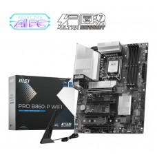 PLACA MSI PRO B860-P WIFI,INTEL,1851,B860,4DDR5,USB 10GBPS,WIFI,ATX (Espera 4 dias) en Huesoi