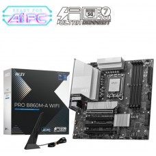 MSI PRO B860M-A WIFI placa base Intel B860 LGA 1851 (Socket V1) micro ATX (Espera 4 dias) en Huesoi