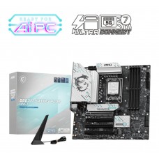 PLACA MSI B860M GAMING PLUS WIFI,INTEL,1851,B860,4DDR5,USB 10GBPS,WIFI,MATX (Espera 4 dias) en Huesoi
