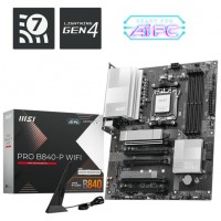 PLACA MSI PRO B840-P WIFI,AMD,AM5,B840,4DDR5,USB TYPE-C,WIFI,AURA,ATX (Espera 4 dias) en Huesoi