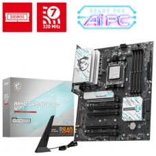 PLACA MSI B840 GAMING PLUS WIFI,AMD,AM5,B840,4DDR5,USB TYPE-C,WIFI,AURA,ATX (Espera 4 dias) en Huesoi