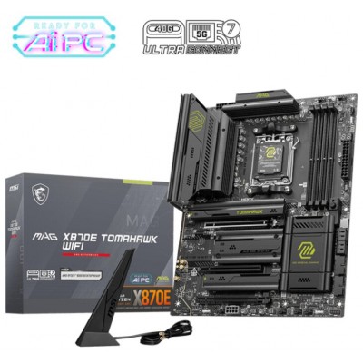 MSI Placa Base MAG X870E TOMAHAWK WIFI ATX AM5 en Huesoi