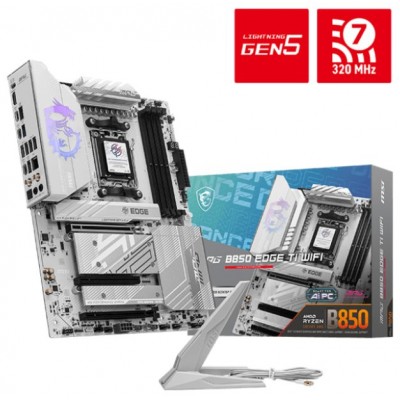 MSI Placa Base MPG B850 EDGE TI WIFI ATX AM5 en Huesoi