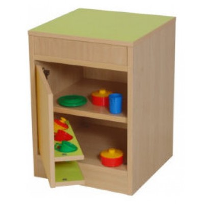 COCINITA MÓDULO FRIGORÍFICO HAYA MOBEDUC 602010H18 (Espera 4 dias) en Huesoi