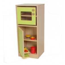 COCINITA MÓDULO FRIGORÍFICO Y MICROONDAS HAYA MOBEDUC 602012H18 (Espera 4 dias) en Huesoi