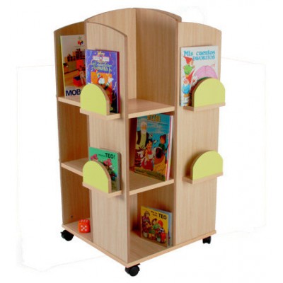 TORRE EXPOSITOR DE LIBROS HAYA MOBEDUC 602101HR18 (Espera 4 dias) en Huesoi