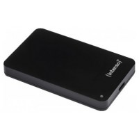 Intenso HDD Externo 6021580 2TB 2.5" USB 3.0 Negro en Huesoi