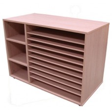 MUEBLE ESTANTERIA Y CARTULINERO BAJO HAYA MOBEDUC 602213HP18 (Espera 4 dias) en Huesoi