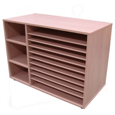 MUEBLE ESTANTERIA Y CARTULINERO BAJO HAYA MOBEDUC 602213HP18 (Espera 4 dias) en Huesoi