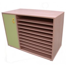 MUEBLE ARMARIO Y CARTULINERO BAJO HAYA MOBEDUC 602214HPS18 (Espera 4 dias) en Huesoi