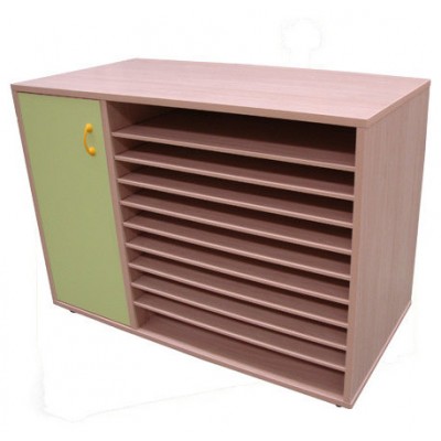 MUEBLE ARMARIO Y CARTULINERO BAJO HAYA MOBEDUC 602214HPS18 (Espera 4 dias) en Huesoi