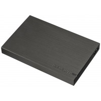 Intenso HD 6028660 1TB 2.5" USB 3.0 Aluminio en Huesoi