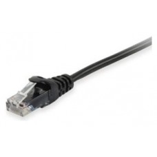 LATIGUILLO U/UTP CAT.6A LIBRE HALOGENOS 1M COLOR NEGRO en Huesoi