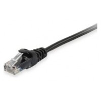 LATIGUILLO U/UTP CAT.6A LIBRE HALOGENOS 2M COLOR NEGRO en Huesoi