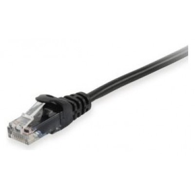 LATIGUILLO U/UTP CAT.6A LIBRE HALOGENOS 5M COLOR NEGRO en Huesoi