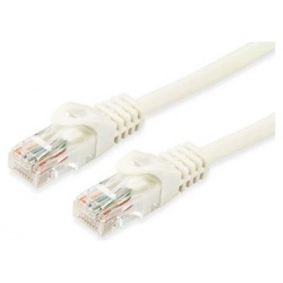 LATIGUILLO CATEGORIA 6A U/UTP LSZH 1.5M COLOR BLANCO en Huesoi