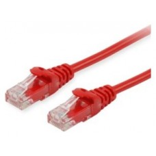 LATIGUILLO CATEGORIA 6A U/UTP LSZH 1.5M COLOR ROJO en Huesoi