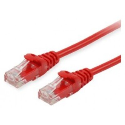 LATIGUILLO CATEGORIA 6A U/UTP LSZH 1.5M COLOR ROJO en Huesoi