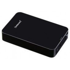 Intenso HD 6031512 4TB 3.5" USB 3.0 Negro en Huesoi