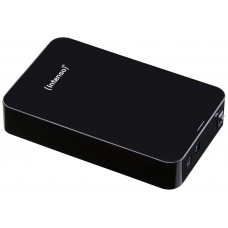 Intenso HD 6031516 8TB 3.5" USB 3.0 Negro en Huesoi