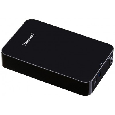 Intenso HD 6031516 8TB 3.5" USB 3.0 Negro en Huesoi