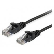 LATIGUILLO CATEGORIA 6A U/UTP LSZH 1.5M COLOR NEGRO en Huesoi