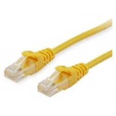 LATIGUILLO CATEGORIA 6A U/UTP LSZH 1.5M COLOR AMARILLO en Huesoi