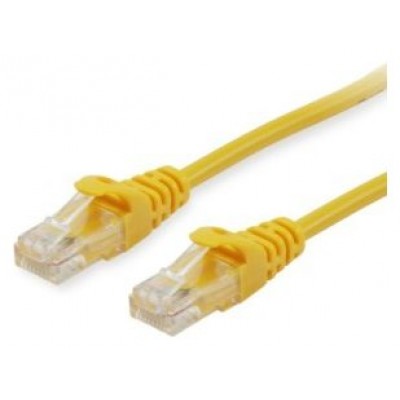 LATIGUILLO CATEGORIA 6A U/UTP LSZH 1.5M COLOR AMARILLO en Huesoi