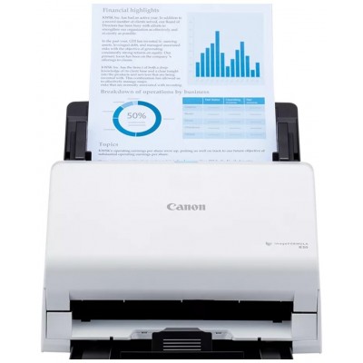 CANON Escaner ImageFormula R30  A4, 25ppm, ADF 60, USB, PC/Mac en Huesoi