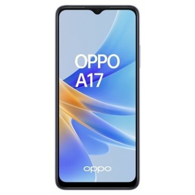 OPPO A17 16,7 cm (6.56") Ranura híbrida Dual SIM Android 12 4G MicroUSB 4 GB 64 GB 5000 mAh Negro (Espera 4 dias) en Huesoi