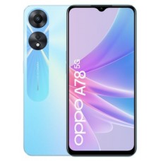 OPPO A78 5G 16,7 cm (6.56") SIM doble Android 13 USB Tipo C 4 GB 128 GB 5000 mAh Azul (Espera 4 dias) en Huesoi