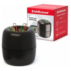 DISPENSADOR PARA LOS CLIPS CON 30 CLIPS DE COLORES ERICH KRAUSE 605 (Espera 4 dias) en Huesoi