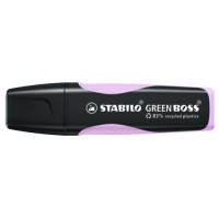 MARCADOR FLUORESCENTE GREEN BOSS PASTEL BRISA VIOLETA STABILO 6070/155 (MIN10) (Espera 4 dias) en Huesoi