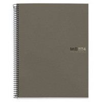 CUADERNO 100% RECICLADO NB-4 A4 120HOJAS ECOGRIS MIQUELRIUS 6082 (Espera 4 dias) en Huesoi