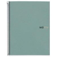 CUADERNO 100% RECICLADO NB-4 A4 120HOJAS ECOAZUL MIQUELRIUS 6083 (Espera 4 dias) en Huesoi