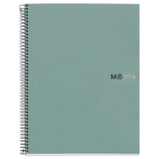 CUADERNO 100% RECICLADO NB-4 A4 120HOJAS ECOAZUL MIQUELRIUS 6083 (Espera 4 dias) en Huesoi