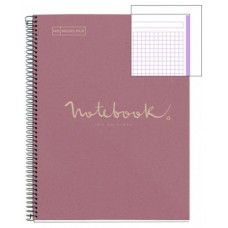 CUADERNO 100% RECICLADO NB-1 A4 80HOJAS ECOLAVANDA EMOTIONS MIQUELRIUS 6090 (Espera 4 dias) en Huesoi