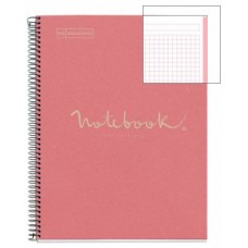 CUADERNO 100% RECICLADO NB-1 A4 80HOJAS ECOROSA EMOTIONS MIQUELRIUS 6093 (Espera 4 dias) en Huesoi