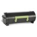 LEXMARK MX510DE Toner Retornable Negro en Huesoi