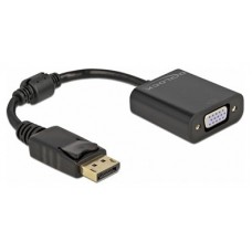 Delock Adaptador Displayport 1.2 macho a VGA15 pin en Huesoi