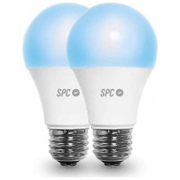 BOMBILLA E27 LED SPC AURA 1050 (P-2) WI-FI INTELIGENTE en Huesoi