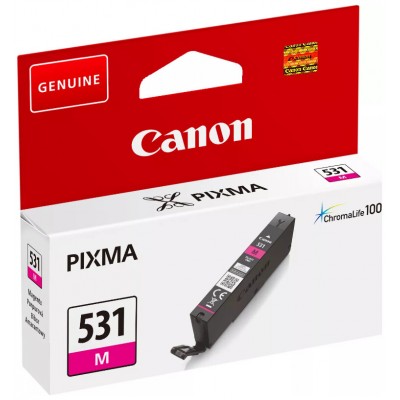 CARTUCHO TINTA MAGENTA CANON CLI-531M (Espera 4 dias) en Huesoi